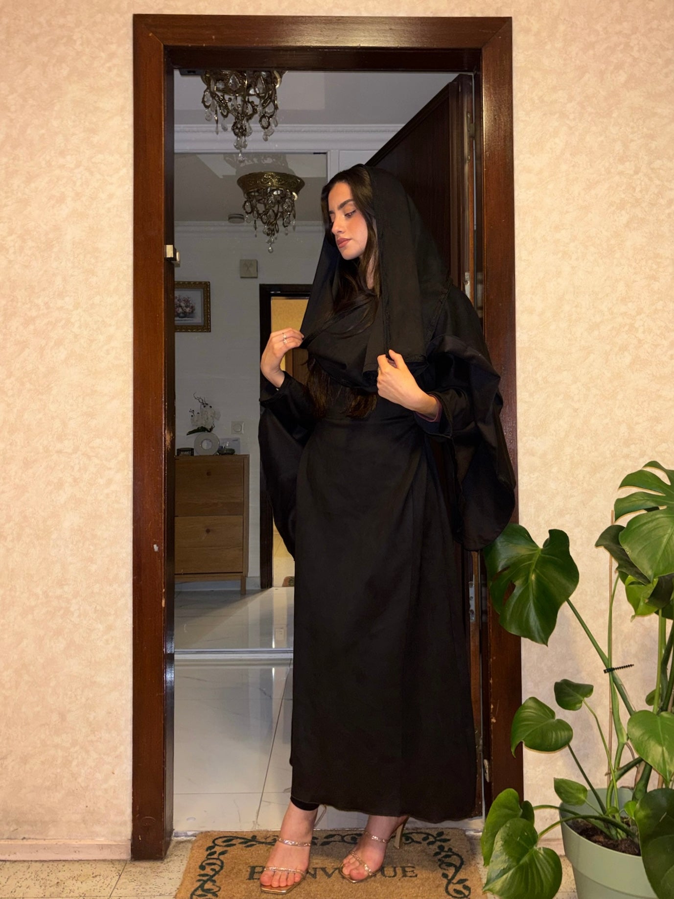 ABAYA JEBLIA noir