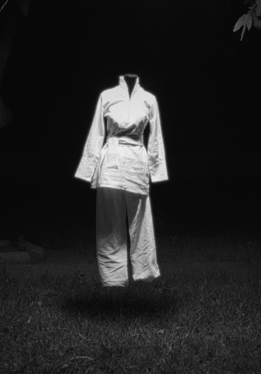 BAYTA blanc set en lin