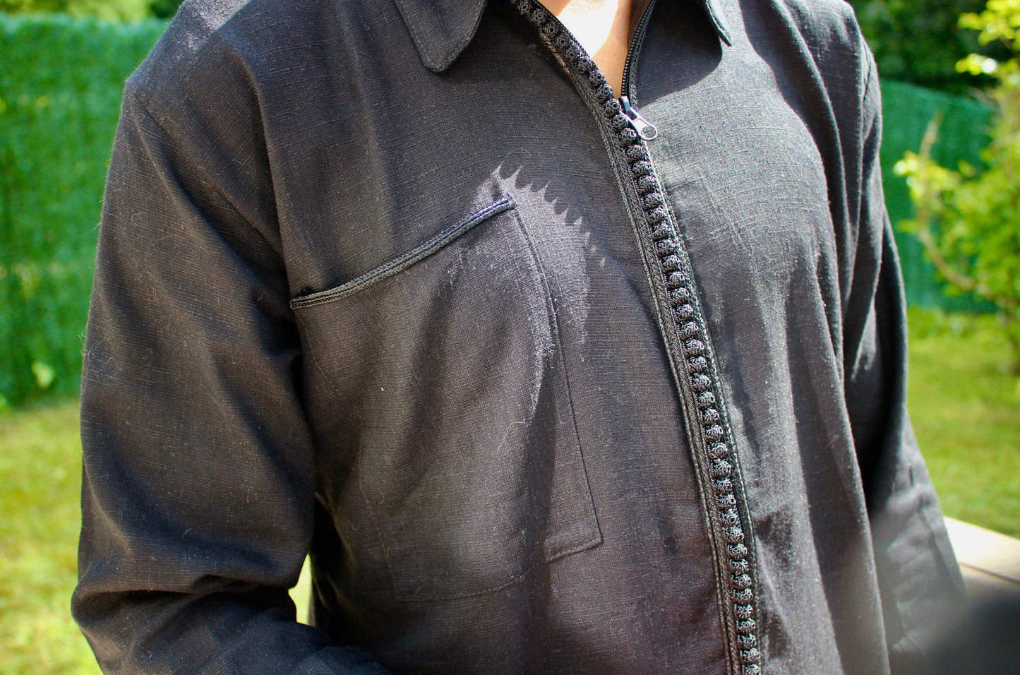 MALABATA Noir Set en lin - SOLD OUT