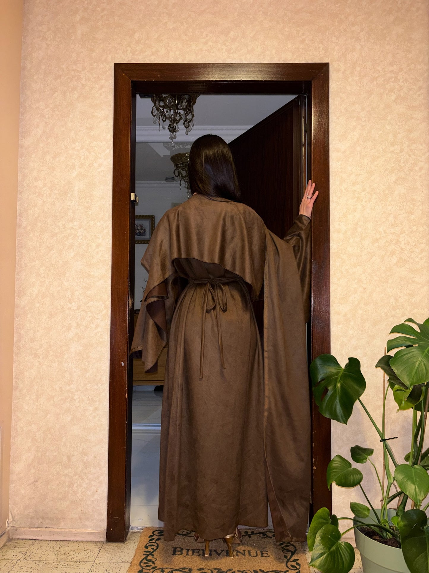 ABAYA JEBLIA vert kaki