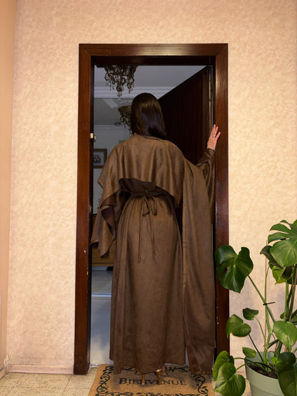 ABAYA JEBLIA vert kaki