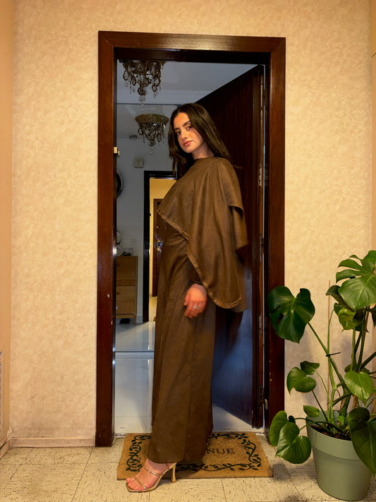 ABAYA JEBLIA vert kaki