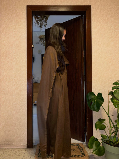 ABAYA JEBLIA vert kaki