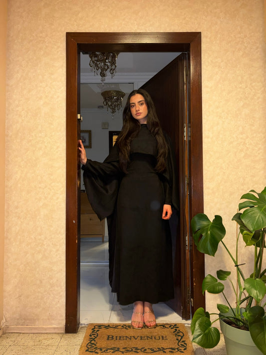 ABAYA JEBLIA noir