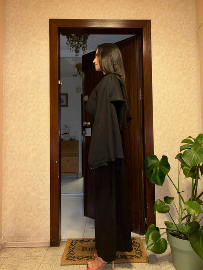 ABAYA JEBLIA noir