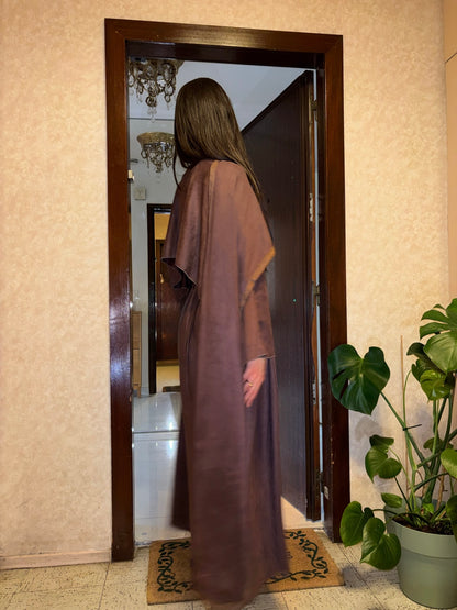 ABAYA JEBLIA foul marron